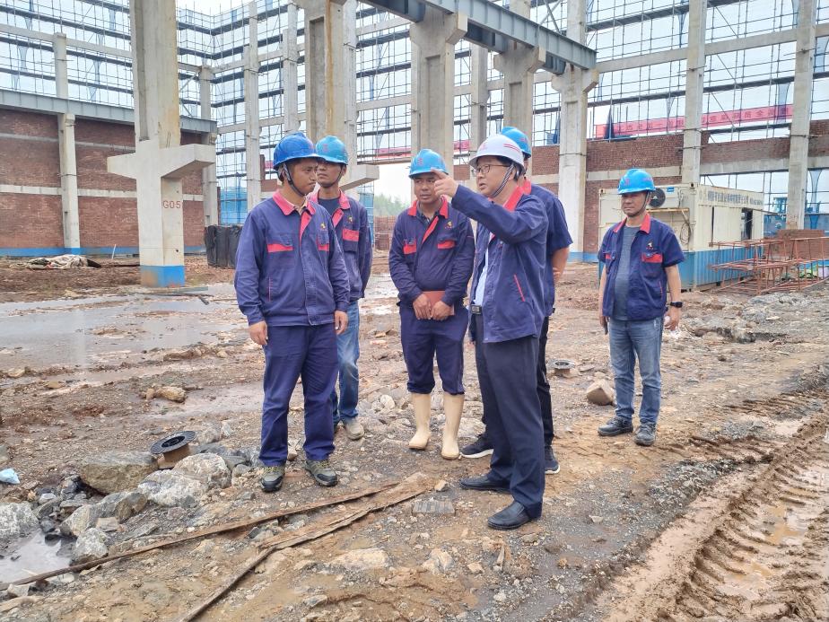 公司開展第三季度安全、環(huán)保、消防綜合檢查 
