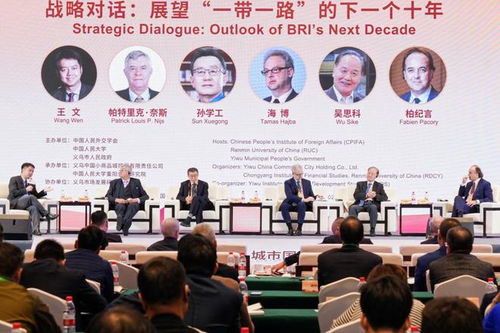 第三屆中國義烏“一帶一路”城市國際論壇 深化經(jīng)貿(mào)合作，共繪發(fā)展新藍(lán)圖